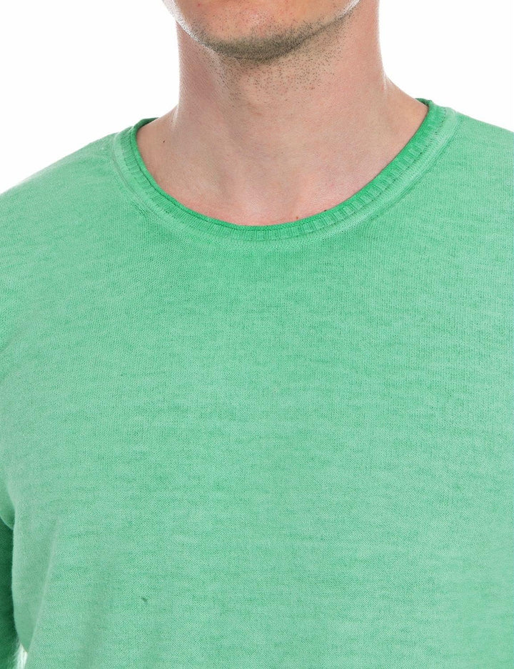 Replay Herren Uk3080.000.g22734 Pullover XS 630 Real Green, XS 630 Real Green