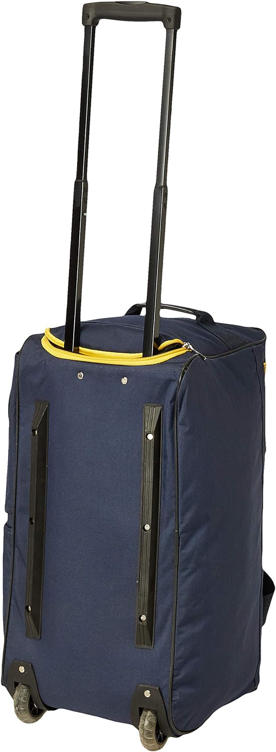 Rockland Seesack zum Rollen, Marineblau, 22-Inch, Reisetasche mit Rollen 22-Inch Marineblau, 22-Inch