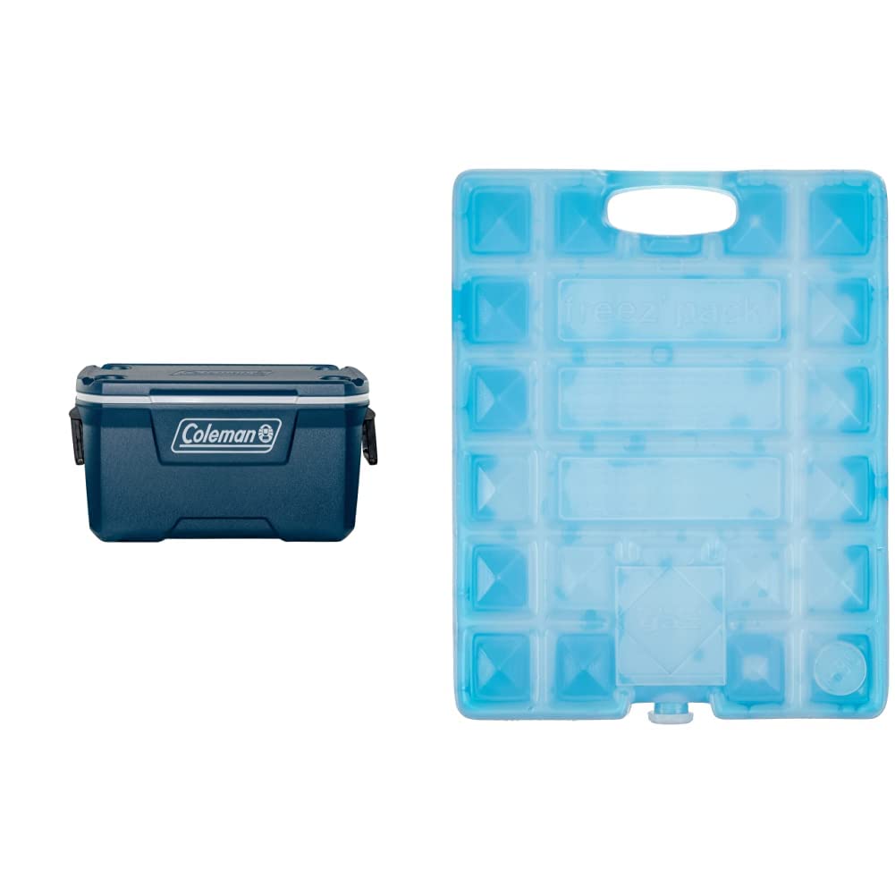 Coleman Xtreme 70QT Kühlbox, grosse Thermobox mit 66L Fassungsvermögen, hochwertige PU-Vollschaumker
