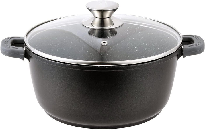 Kochtopf 10 L Suppentopf 32 cm Aluminiumguss Fleischtopf Antihaft Milchtopf Pastatopf Gemüsetopf Sch