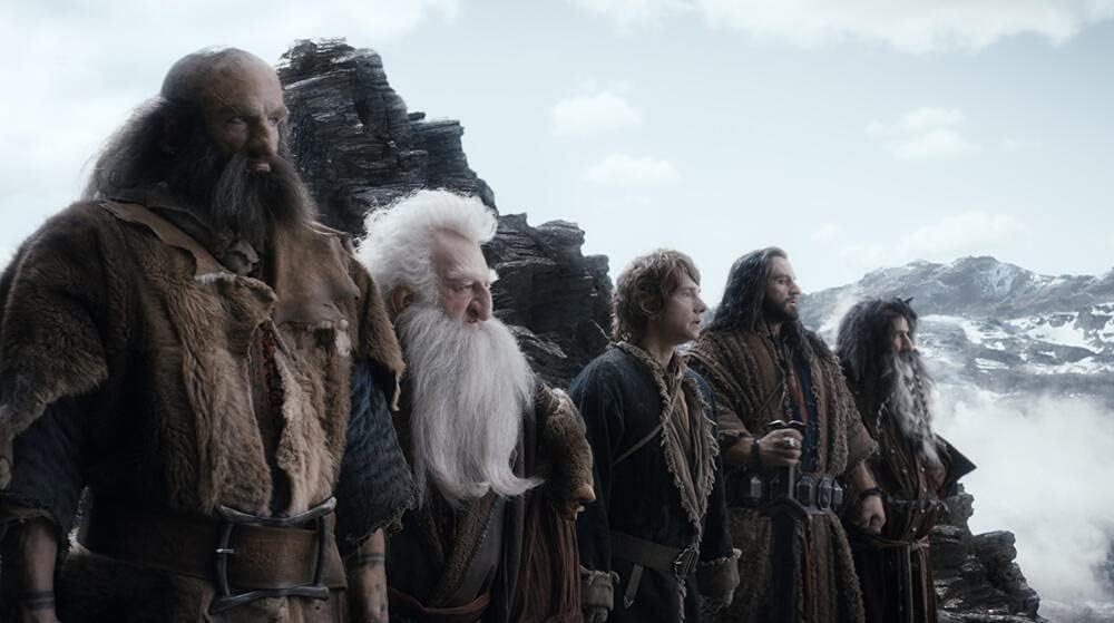 Le hobbit, la trilogie 4k Ultra-HD [Blu-ray] [FR Import], 4K