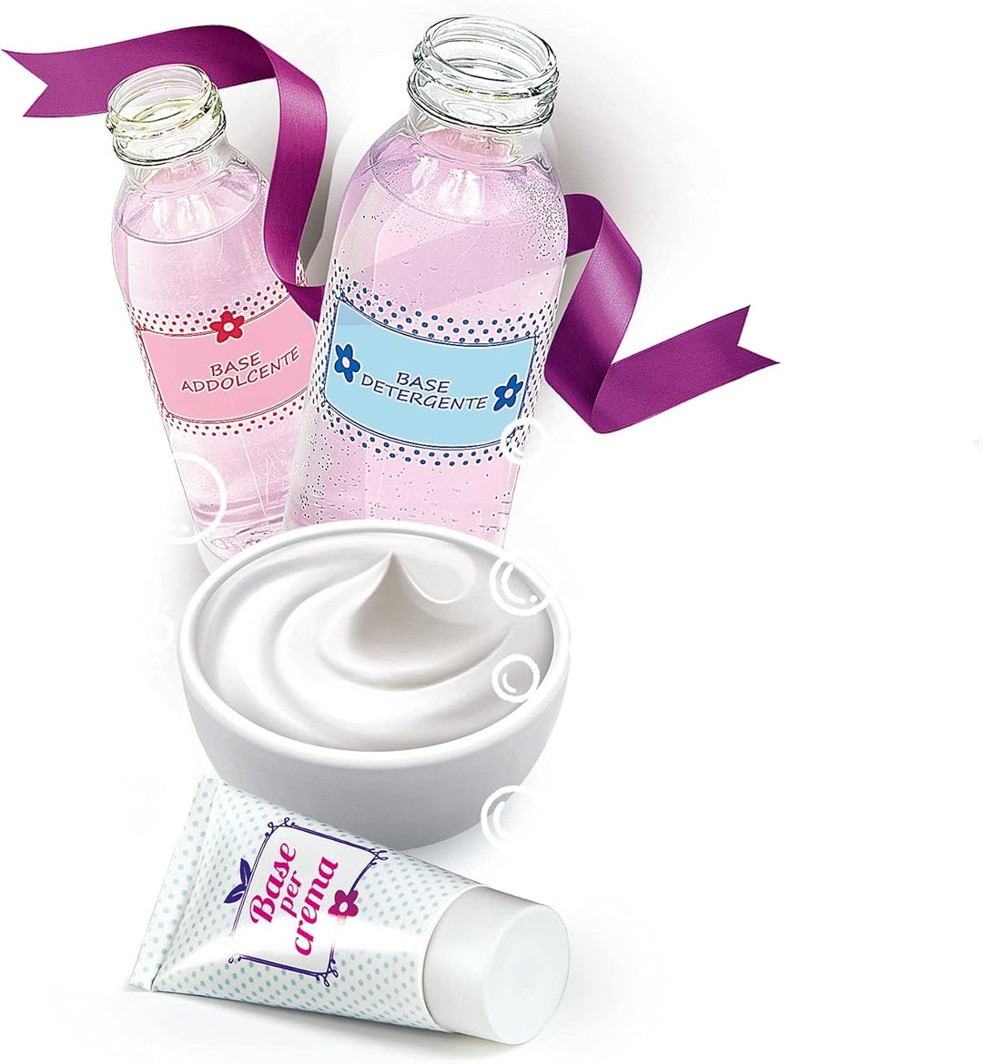Clementoni Galileo Lab – Mein Kosmetik-Labor, aromatisierte Badesalze, Parfüms, Seifen & Cremes, Spi