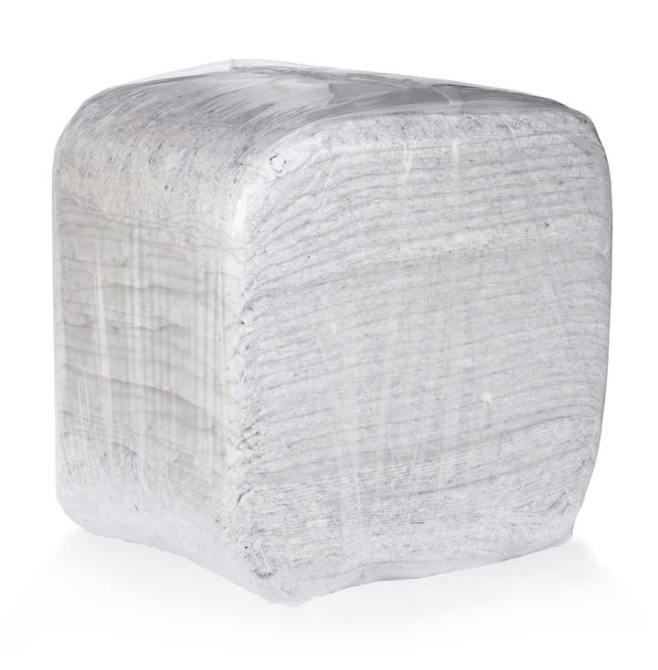 Eco-Werk Ölsaugtücher ca. 38 x 40 cm Ölbindetücher Poliertücher ca. 350 Stück, 10 kg, Beste Qualität