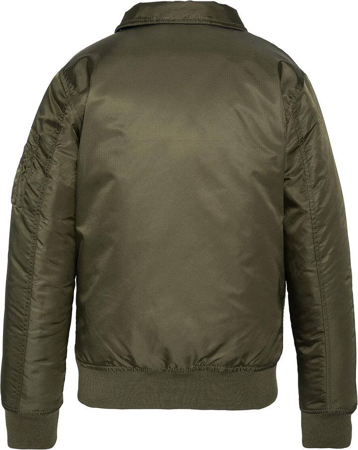 SCHOTT NYC Jungen Jacke 12 Jahre ARMY KAKI, 12 Jahre ARMY KAKI