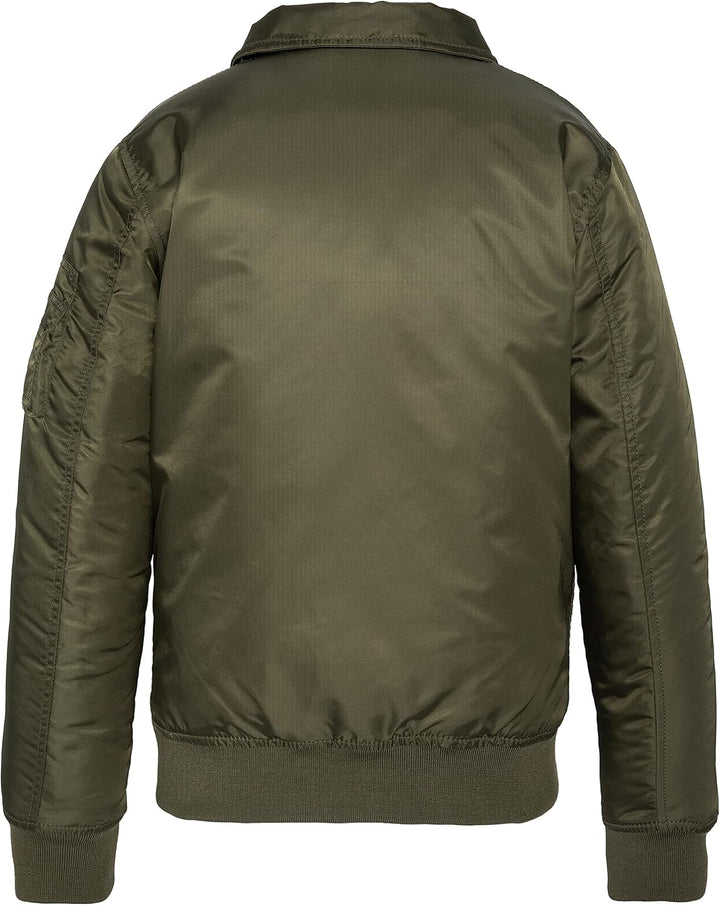 SCHOTT NYC Jungen Jacke 12 Jahre ARMY KAKI, 12 Jahre ARMY KAKI