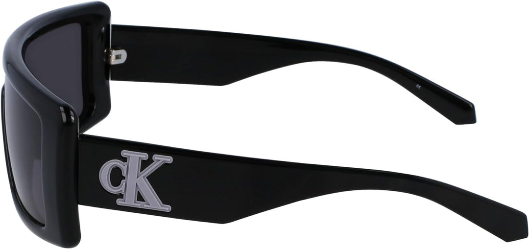 Calvin Klein Unisex Ckj23655s Sonnenbrille, Schwarz, Einheitsgrösse