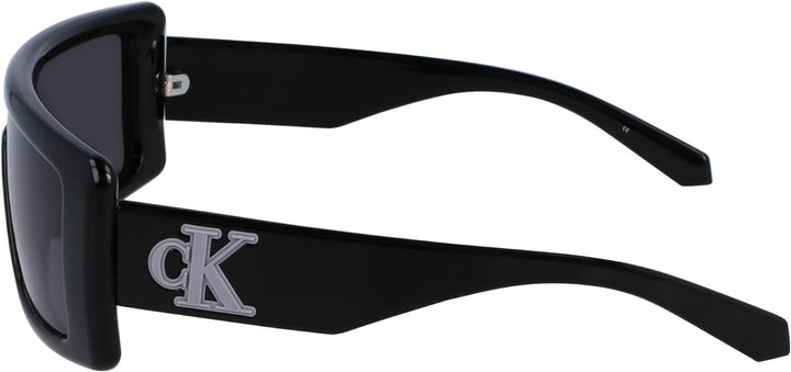 Calvin Klein Unisex Ckj23655s Sonnenbrille, Schwarz, Einheitsgrösse