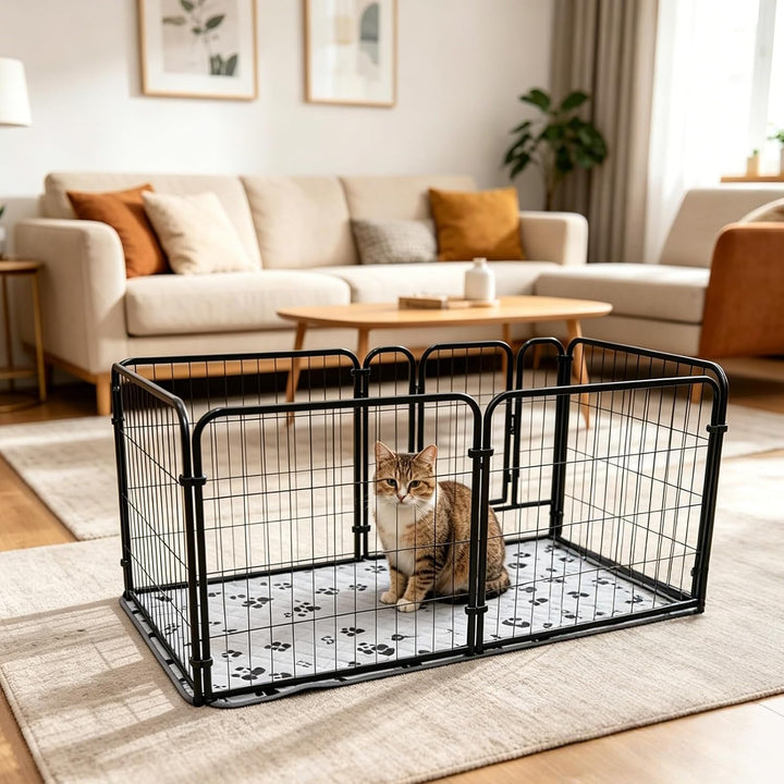 120x60cm Pipipads für Meerschweinchen, PIPI Pads 2X PIPI Matte Waschbare, 4 Lagen saugstarke Unterla