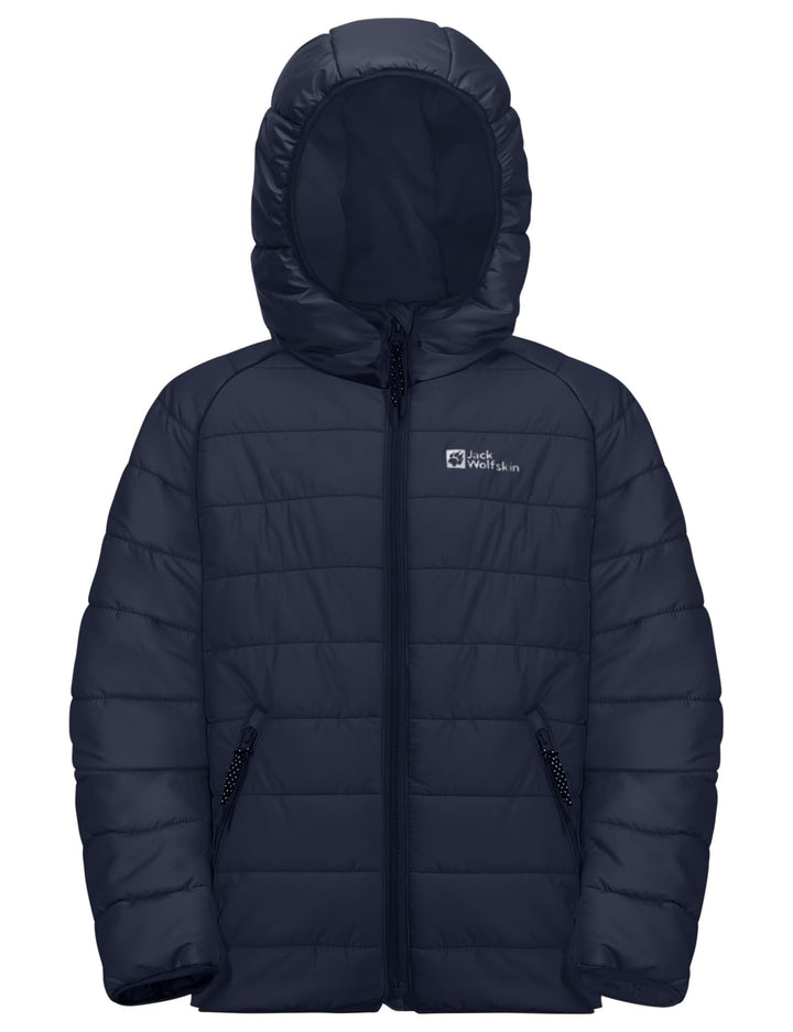 Jack Wolfskin Unisex Kinder Zenon K Jacket 92 night blue, 92 night blue