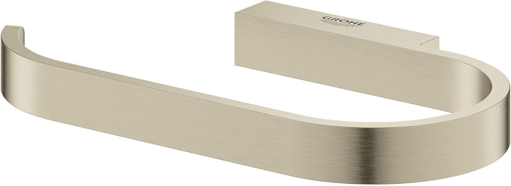 GROHE Selection, Accessoires - WC-Papierhalter, ohne Deckel; Wandmontage, nickel gebürstet, 41068EN0