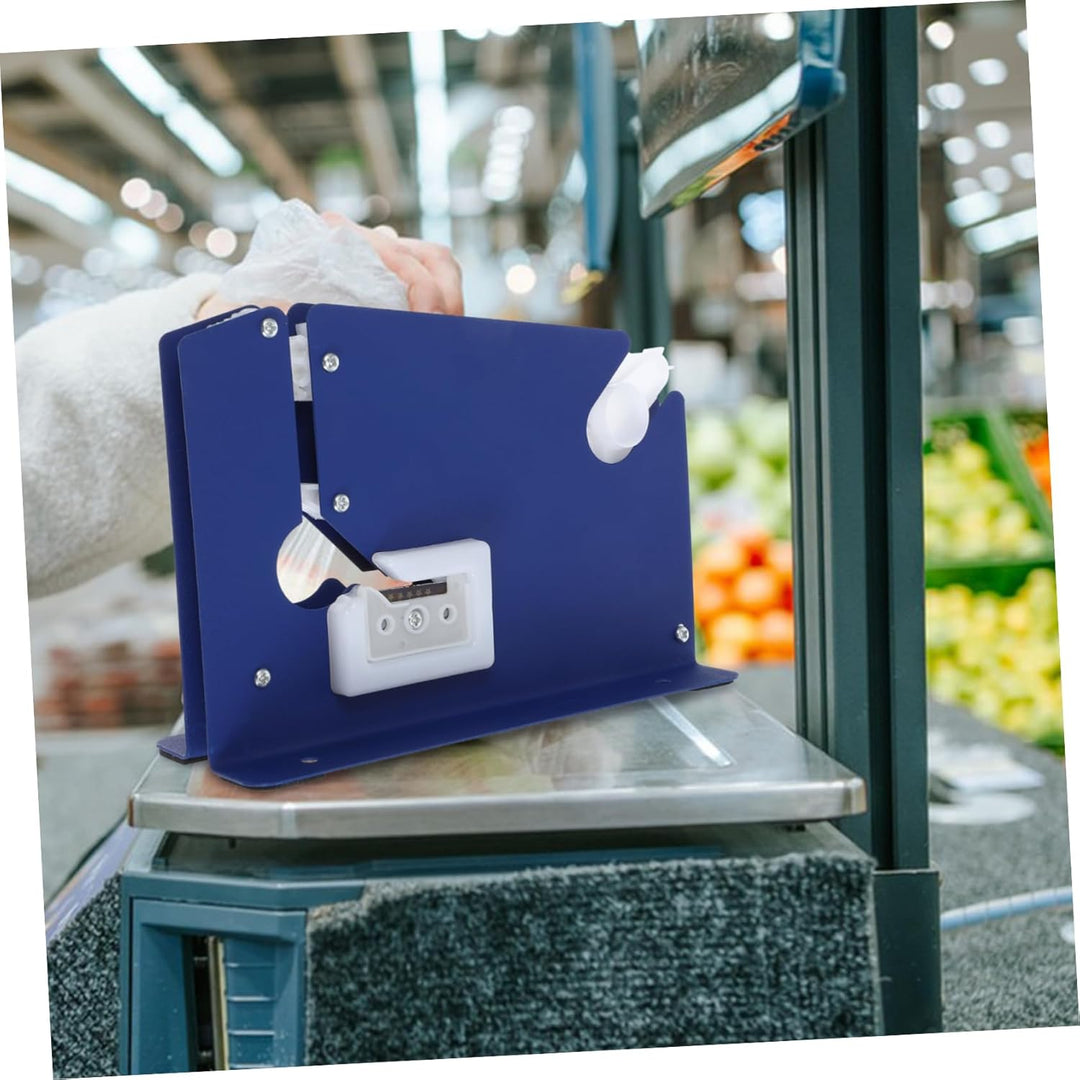 Operitacx Beutelversiegelungsgerät Aus Eisen Für Lebensmittelverpackung Mit Klebebandfunktion Geeign