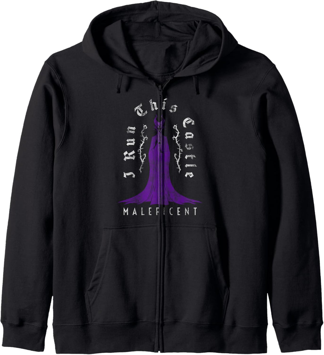 Disney Villains Muttertag Maleficent I Run This Castle Kapuzenjacke