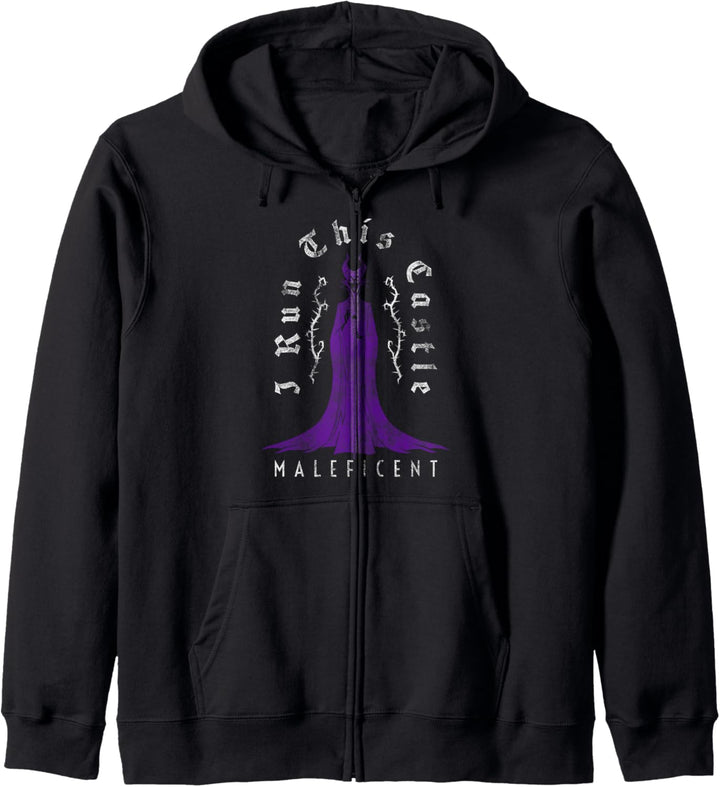 Disney Villains Muttertag Maleficent I Run This Castle Kapuzenjacke