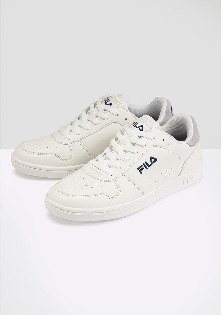 FILA Herren Netforce II X CrtSneaker 44 EU Schmal Weiss, 44 EU Schmal Weiss