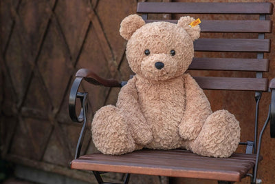 Steiff 067181 Teddybär Jimmy - 55 cm - Kuscheltier - Hellbraun