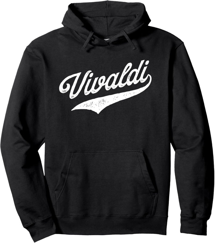 Antonio Vivaldi Pullover Hoodie