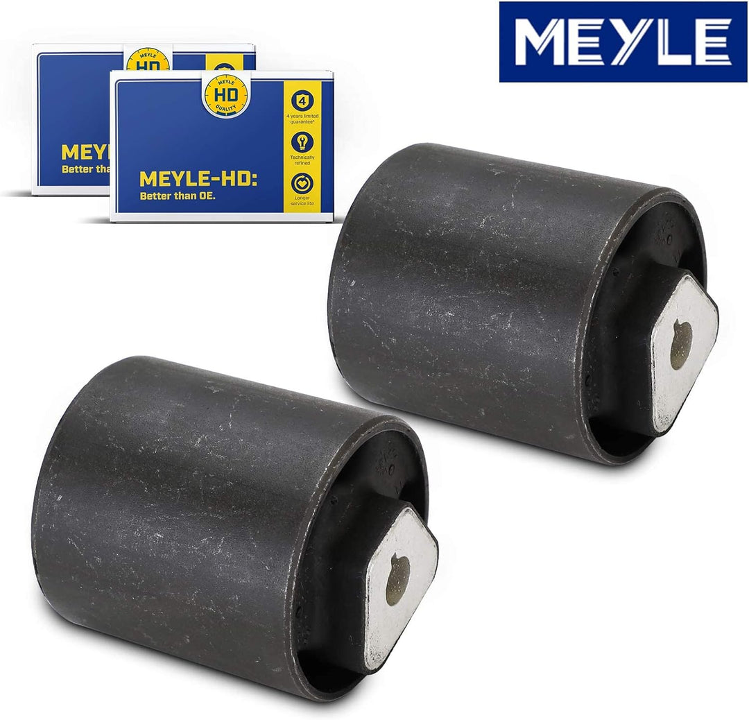 2x Original MEYLE HD 3146100004/HD Lagerbuchse Querlenker Vorne Kompatibel mit X5 E70 2006-2013 X5 F