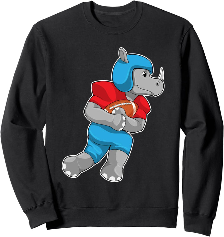 Nashorn American Football Sport Sweatshirt