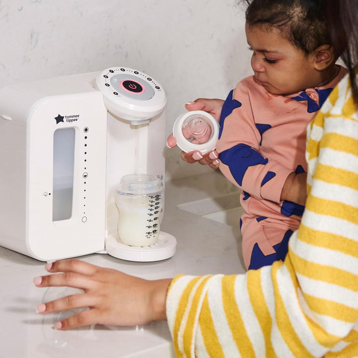 Tommee Tippee Perfect Prep-Ersatzfilter, Packung mit 2, Kompatibel mit allen Perfect Prep-Maschinen,