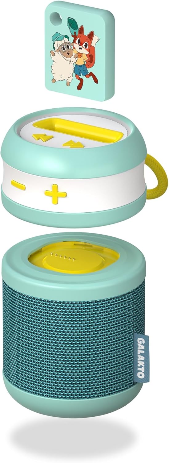 Galakto - Kinder Musik- und Hörspielplayer für zuhause und unterwegs, inkl. 2 Token, In der Weihnach