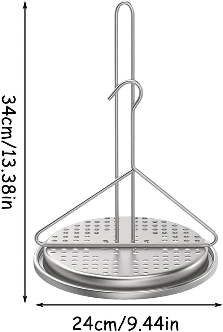Truthahn-Fritteusen-Zubehör, Aluminium, Truthahn-Hühnerregal, Truthahn-Geflügel-Fritteuse, Hühnerbra