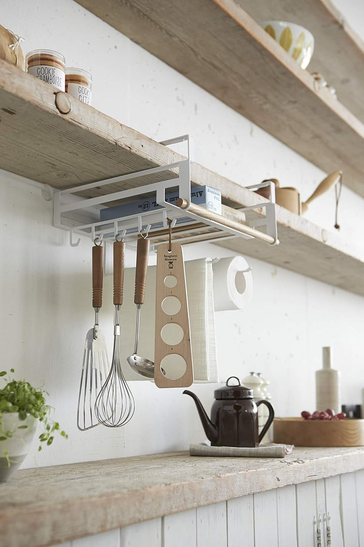 Under shelf multifunctional rack - Tosca - white