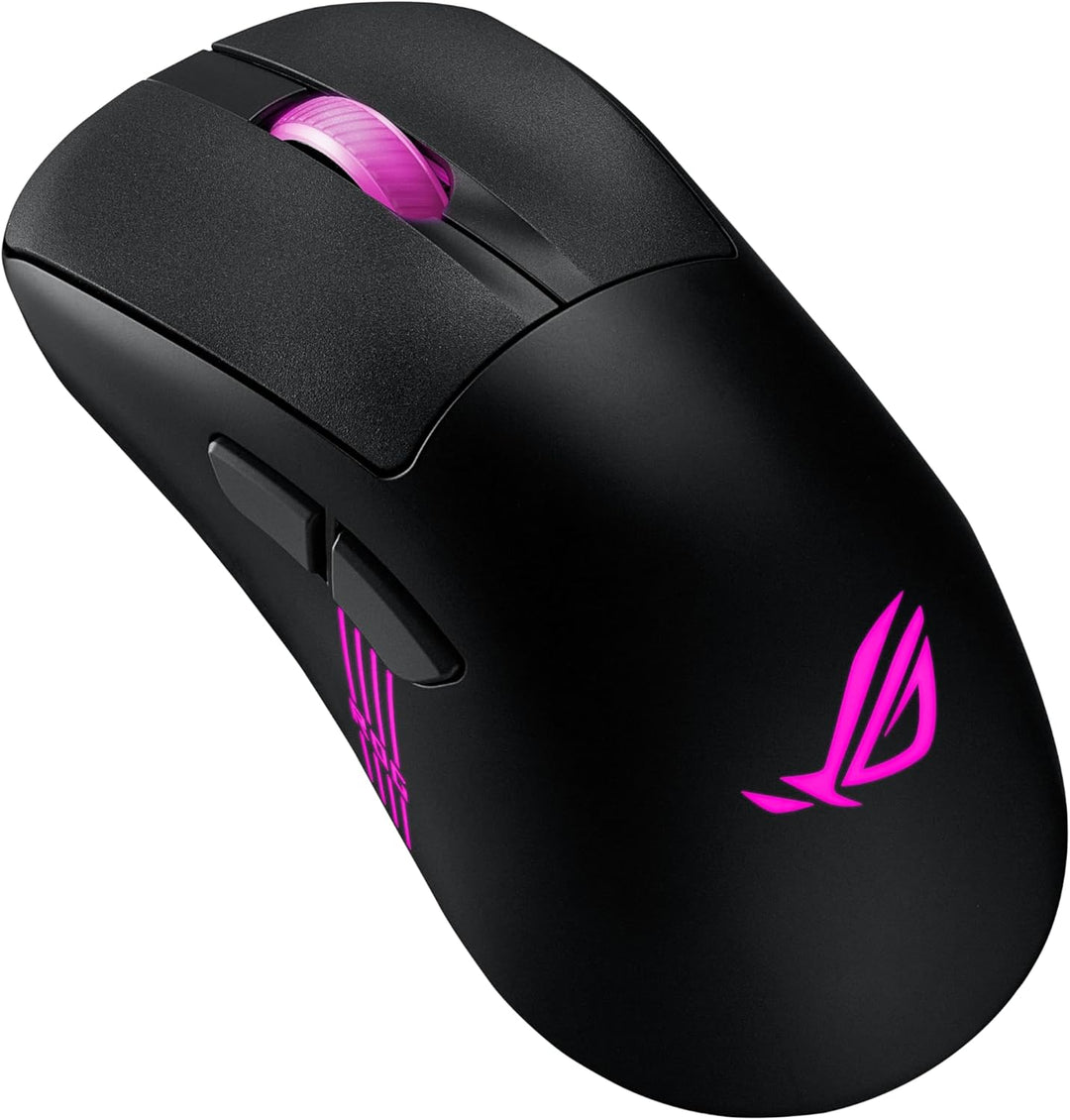 ASUS ROG Keris II Origin Wireless RGB Gaming-Maus (ergonomisch, FPS Esport 65g leicht, ROG AimPoint