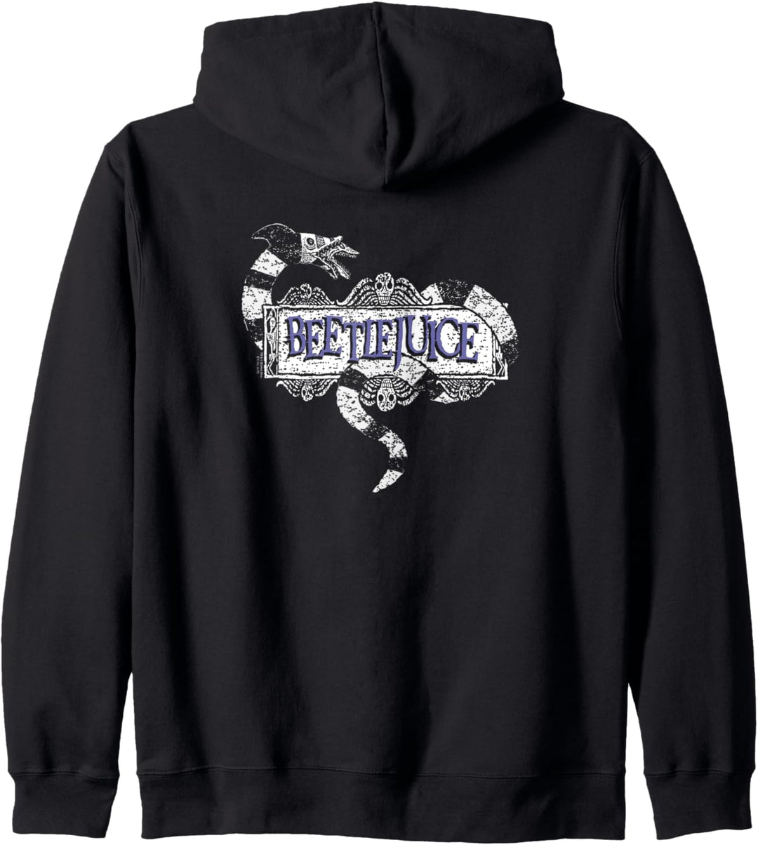 Beetlejuice Logo Kapuzenjacke