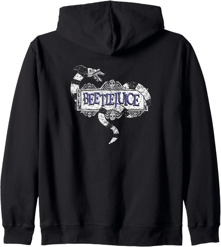 Beetlejuice Logo Kapuzenjacke