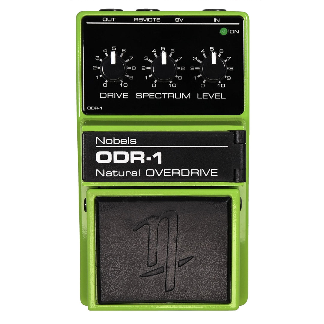 Nobels ODR-1 Overdrive Guitar Pedal grün