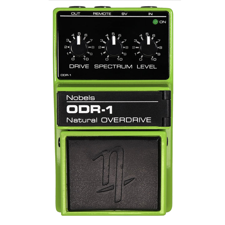 Nobels ODR-1 Overdrive Guitar Pedal grün