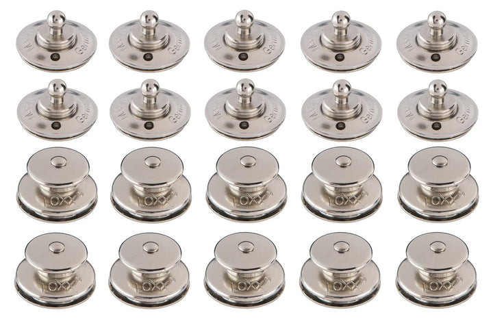New Marine LOXX Set 10 Stück Oberteile + Stoffschrauben