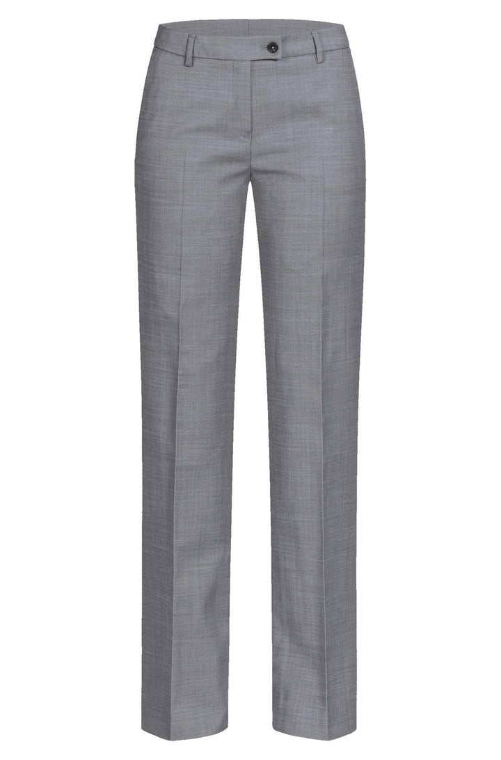 GREIFF Corporate Modern with 37.5 Damen Hose 34 Hellgrau, 34 Hellgrau