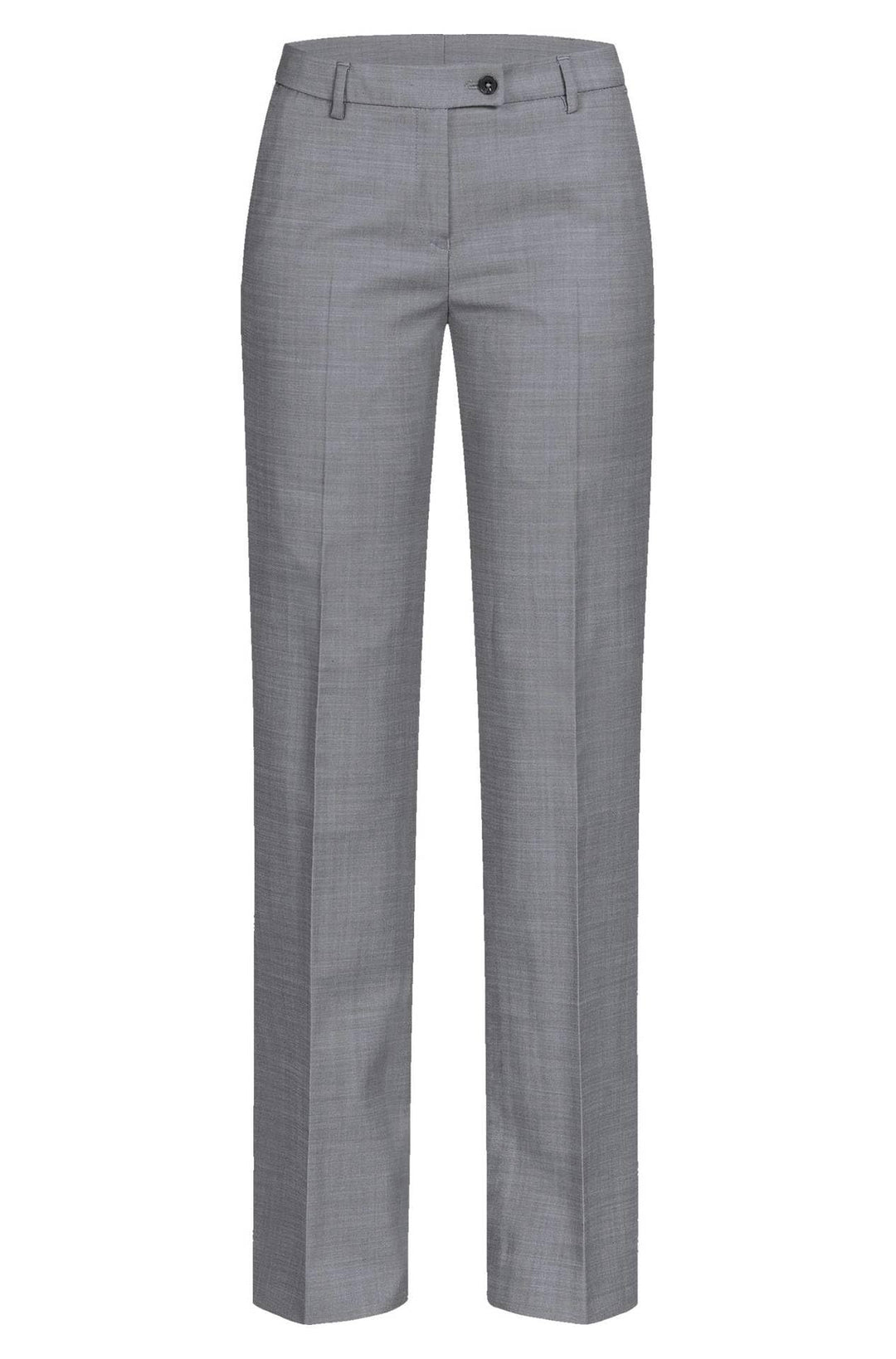 Greiff Grösse 36 Corporate Wear Modern Damen Hose Regular Fit Hellgrau Modell 1356