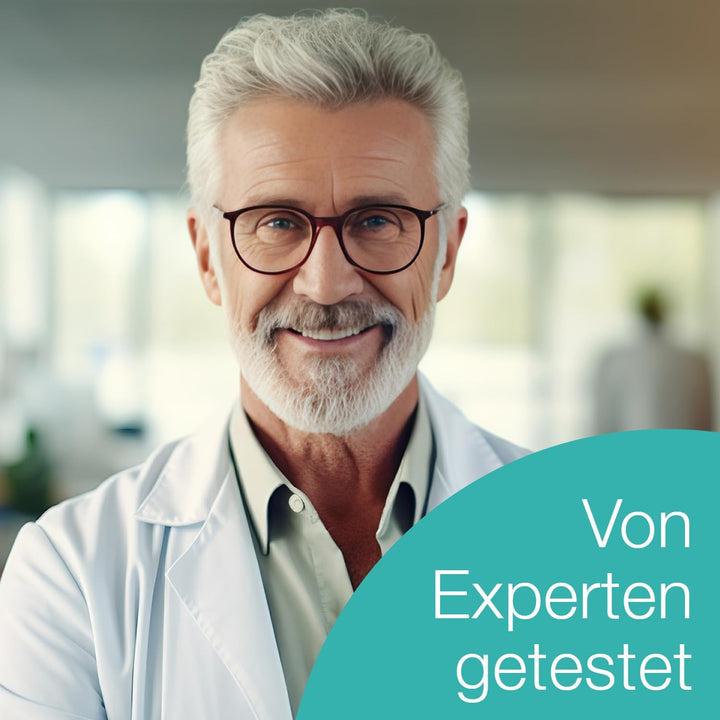 maxVitalis Orthopädisches Druckentlastungskissen, Sitzkissen mit Gel, Steissbeinkissen, ideal für Ro