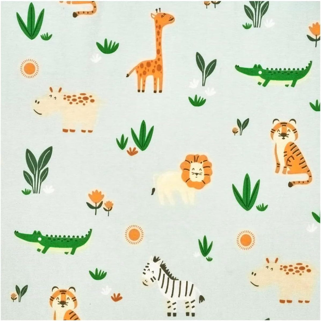Alvi Baby-Mäxchen Aussensack Bio-Baumwolle Baby Schlafsack, 2.5 TOG, für Sommer und Winter, Ganzjahr