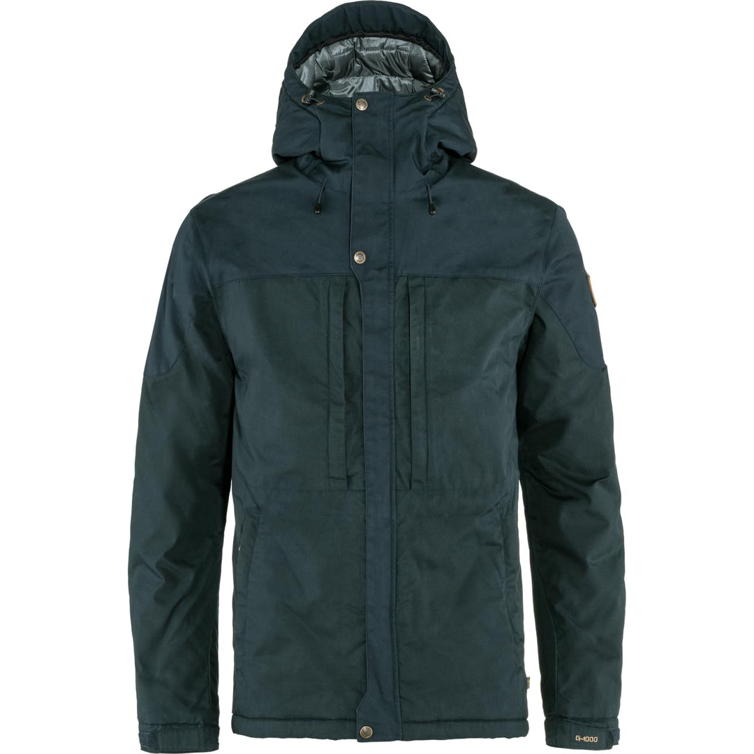 Fjällräven Herren Skogsö Padded Jacket M Jacke XS Dark Navy, XS Dark Navy