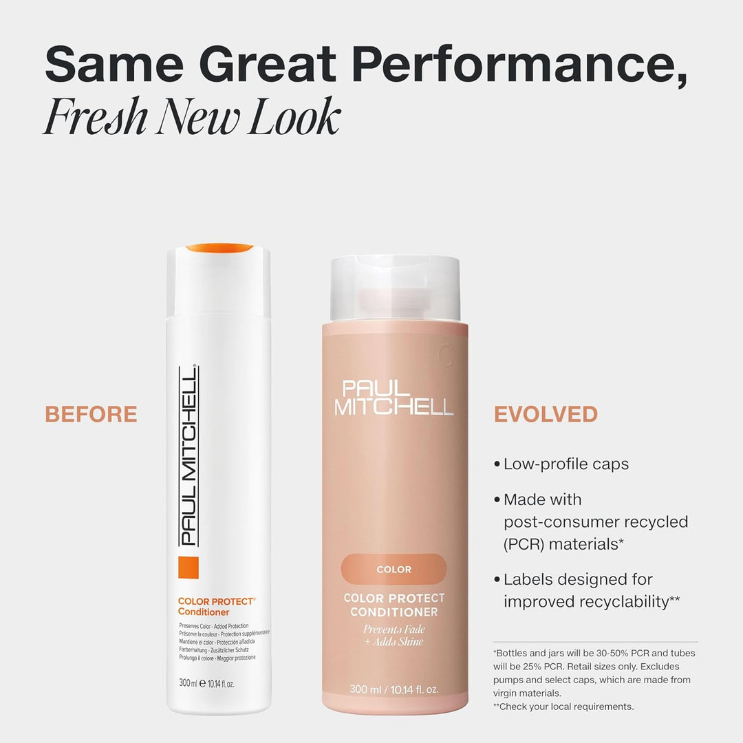 Paul Mitchell Color Protect Conditioner - pflegende Haarspülung für coloriertes Haar, Haarpflege-Mit