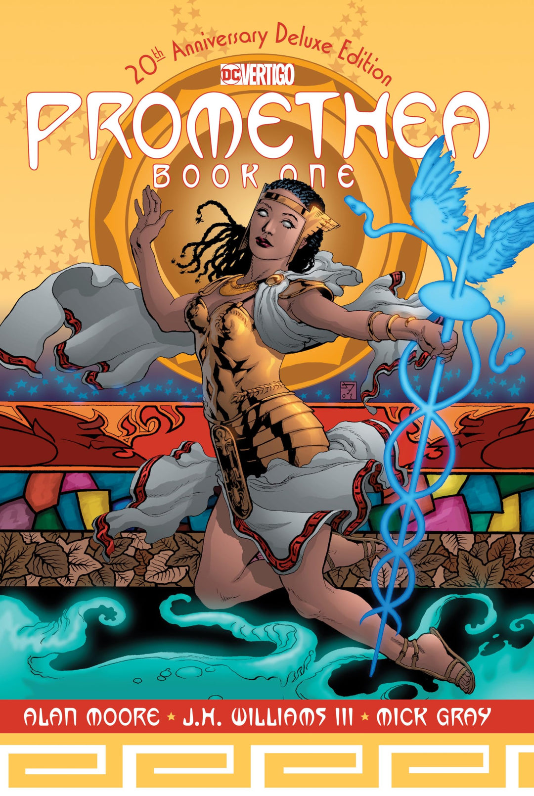 Promethea: 20th Anniversary Deluxe Edition Book One, Gebundenes Buch