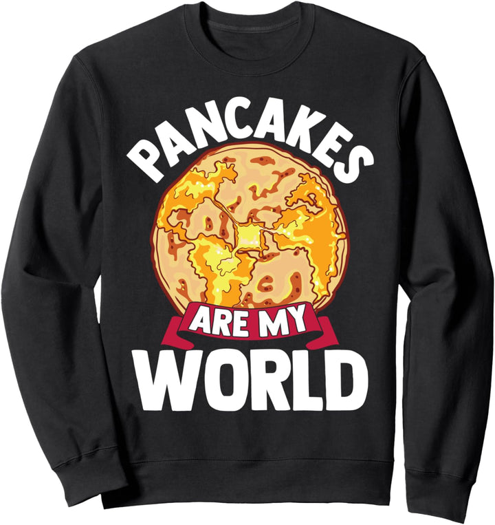 Pfannkuchen sind meine Welt Sweatshirt