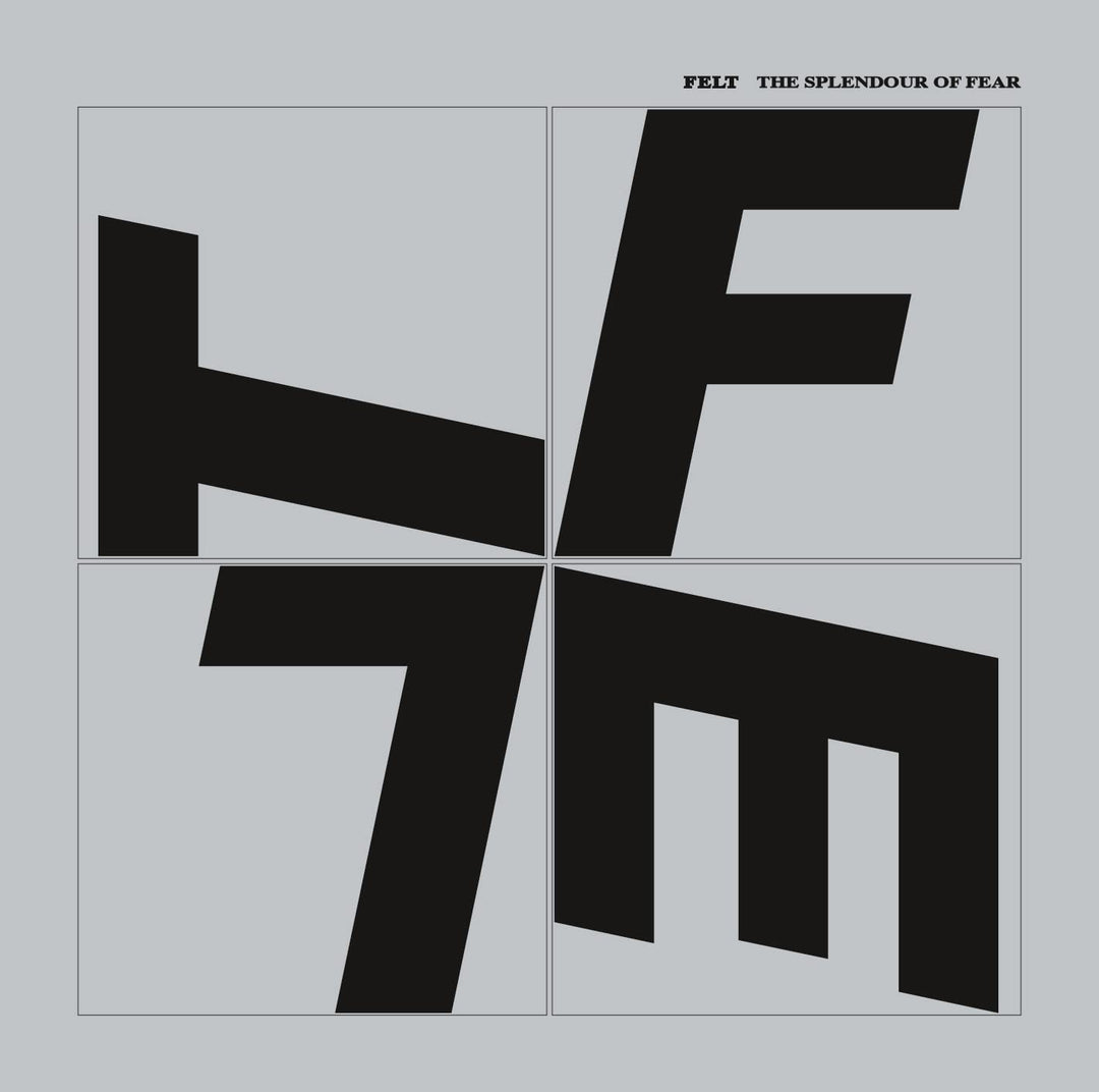 The Splendour of Fear Sleeve), Vinyl