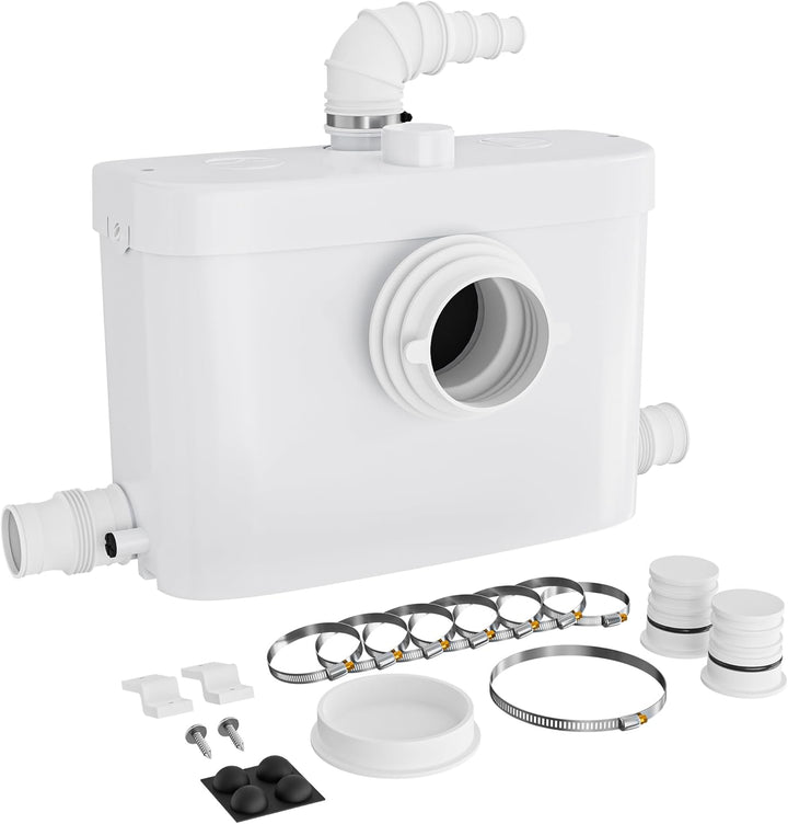 XPOtool 3/1 Hebeanlage mit Frontanschluss, 450W Förderhöhe 7,5m, für Schmutzwasser & Fäkalien