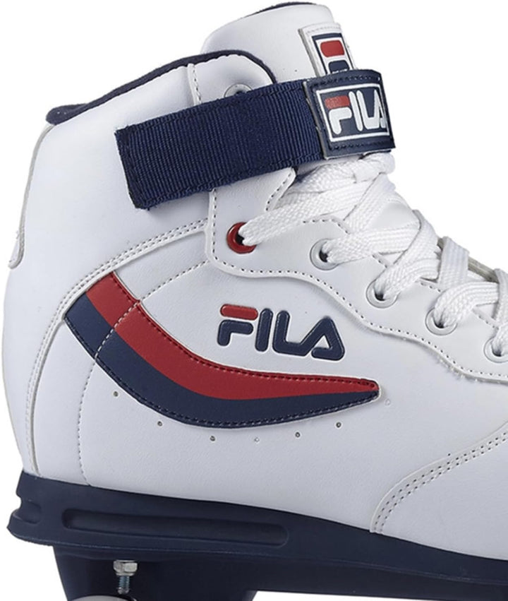 FILA Ace Rollschuh 40 Weiss/Blau/Rot, 40 Weiss/Blau/Rot