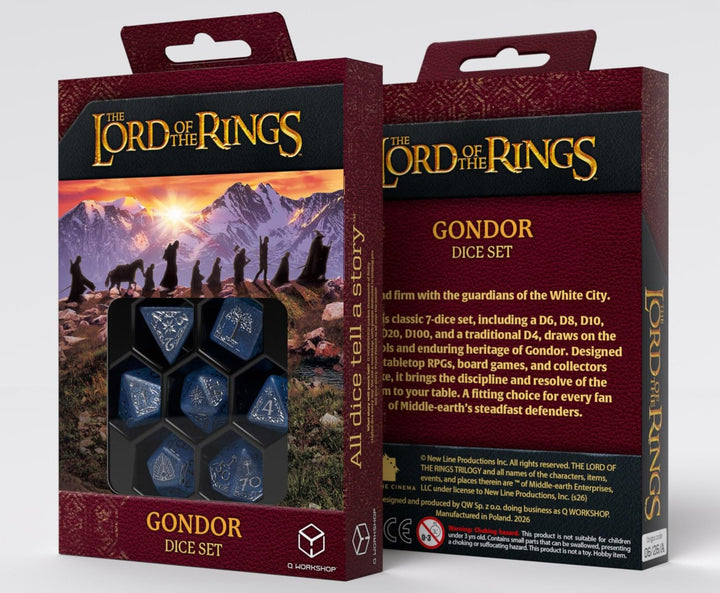 The Lord of the Rings: Gondor Dice Set