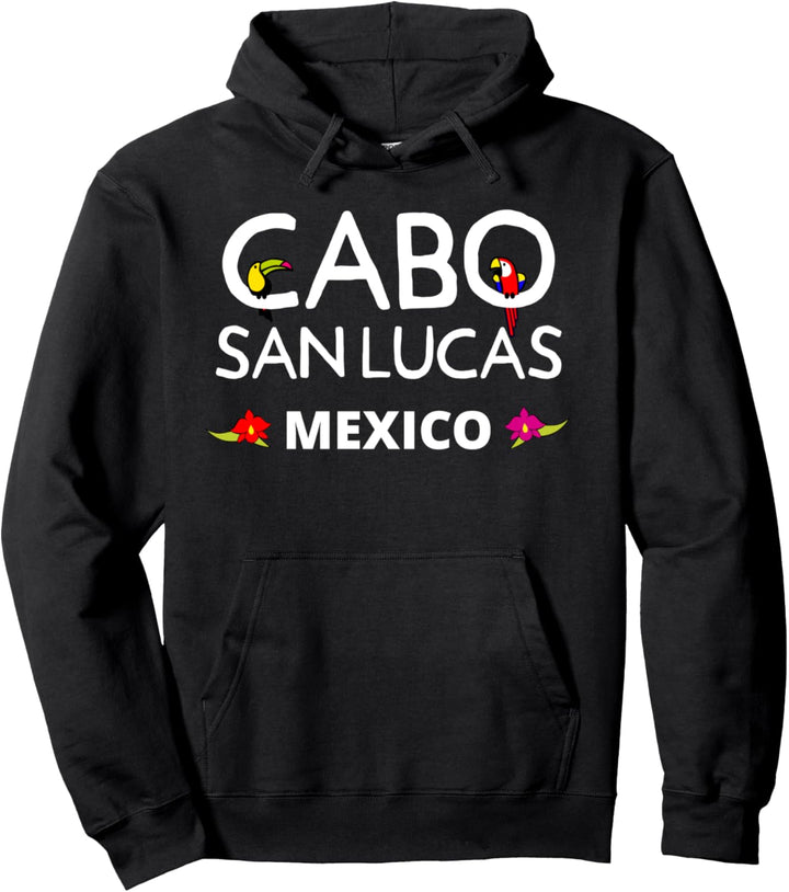 Cabo San Lucas Mexiko Familienurlaubskleidung Pullover Hoodie