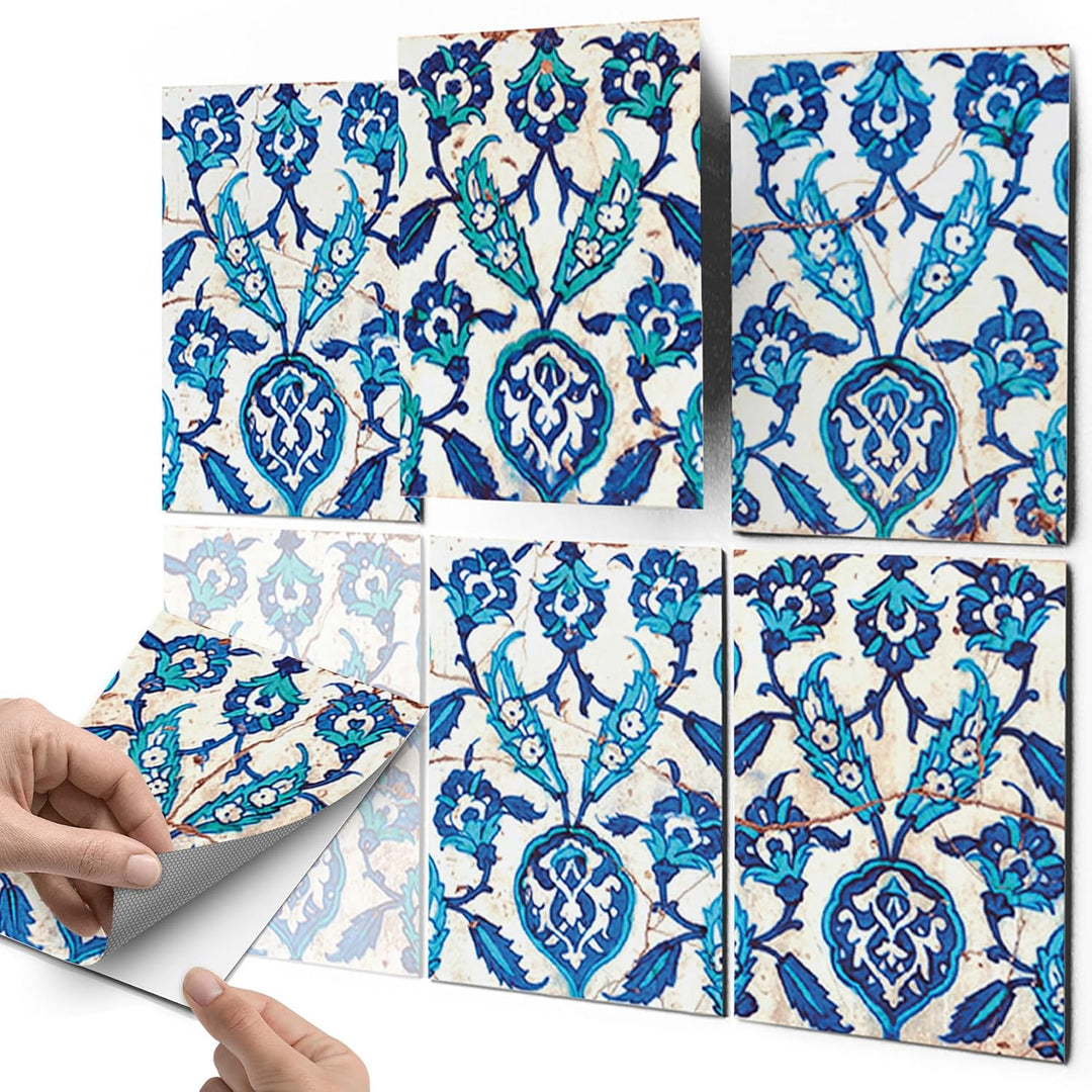 CREATISTO Klebefliesen Stickerfliesen Fliesenfolie - Selbstklebende Fliesen Folie I Klebefliesen Dek