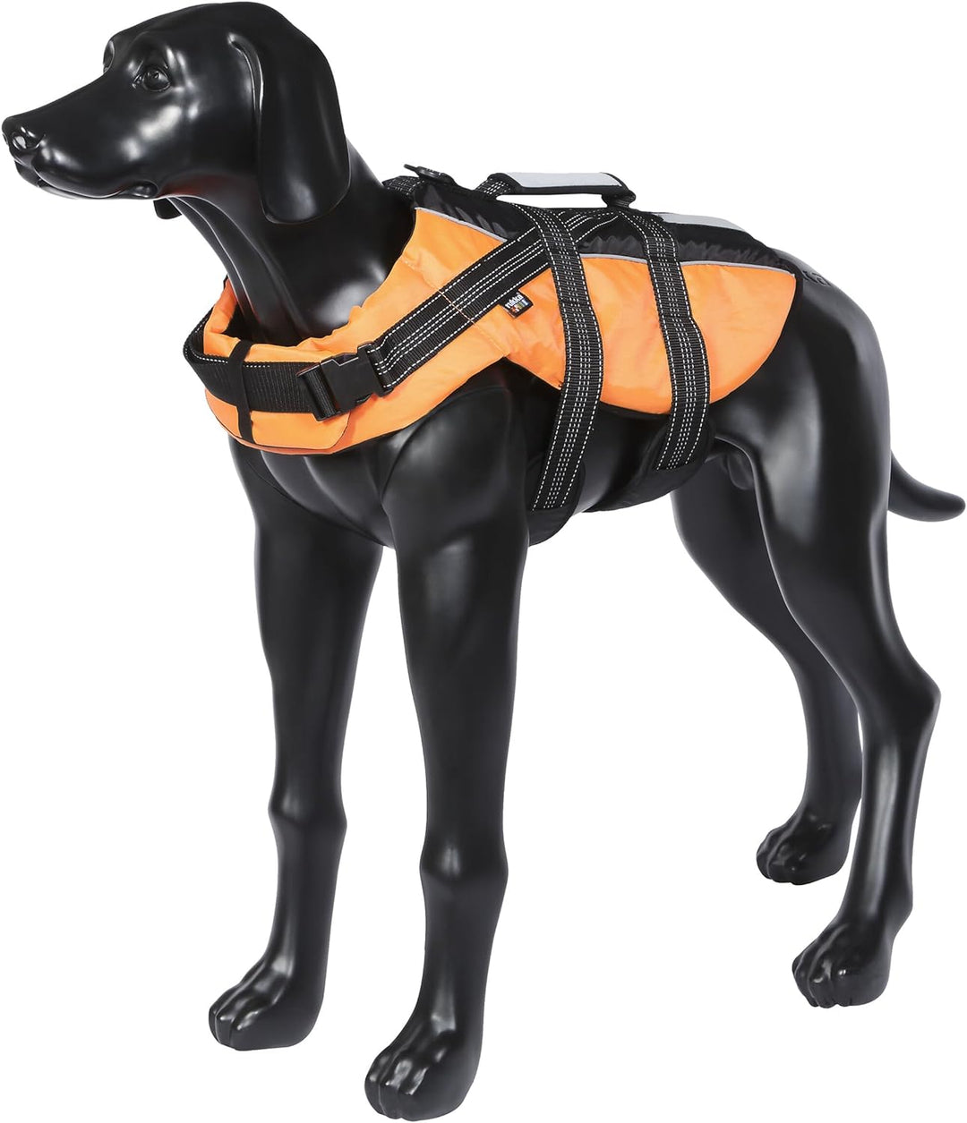 Rukka Pets Safety Life Vest Rettungsweste für Hunde Orange XL, Orange XL