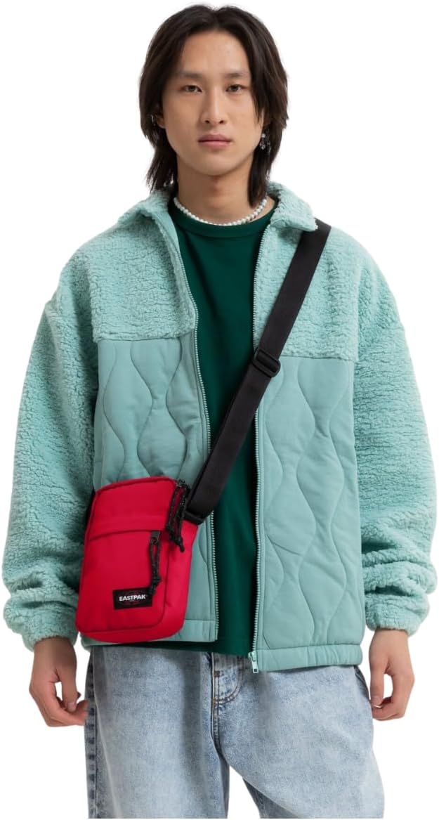 Eastpak Unisex The One Messenger Bags, Umhängetaschen & Hüfttaschen 21 Sailor Red, 21 Sailor Red