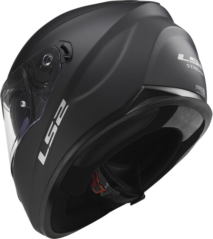 LS2 Motorradhelm STREAM EVO Mat, Schwarz mat, Grösse XS XS Schwarz mat, XS Schwarz mat