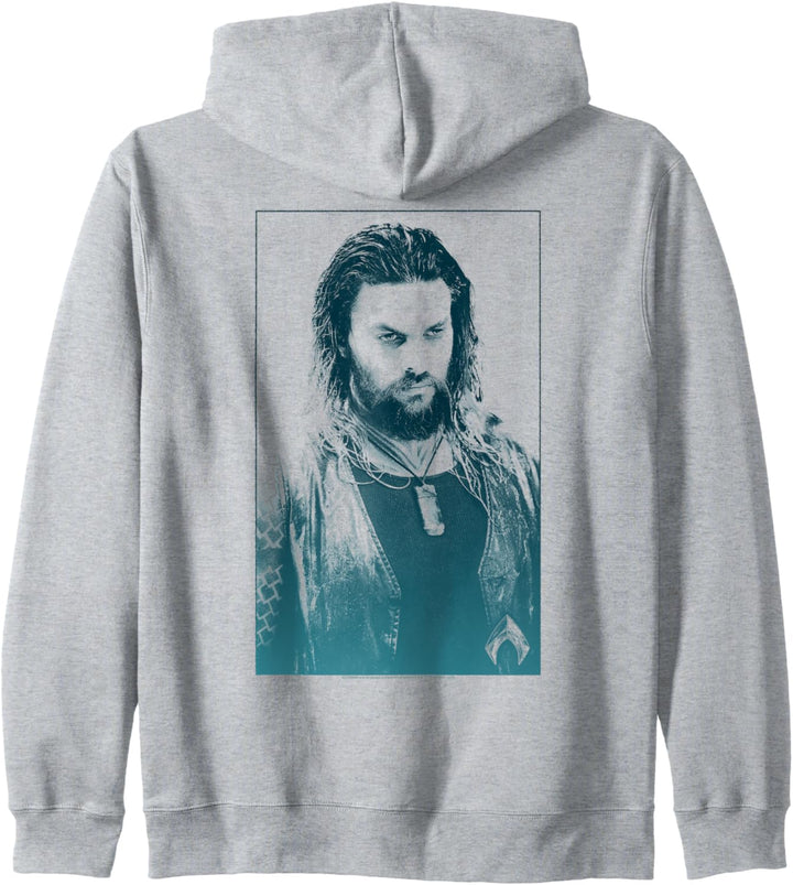 Aquaman Movie Salt of the Sea Kapuzenjacke